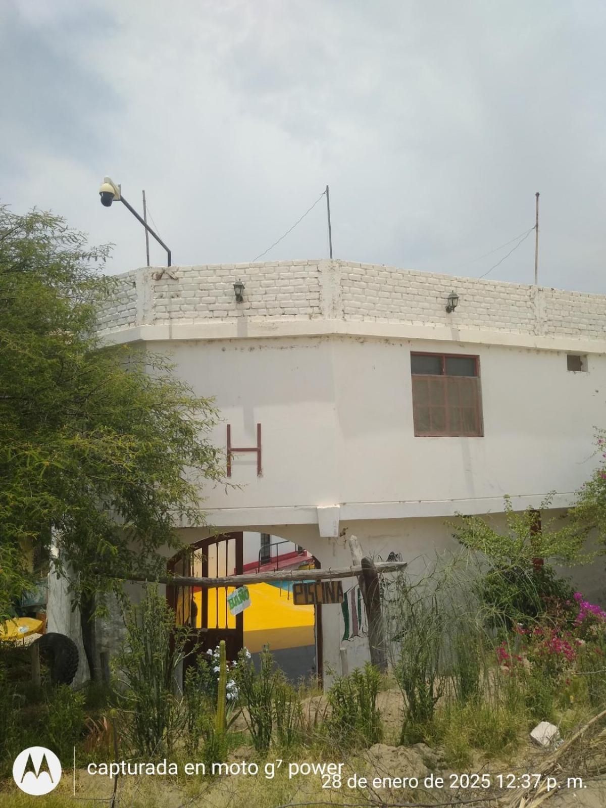 Hospedaje Snack Bar Titanic Hotel Ica Exterior photo