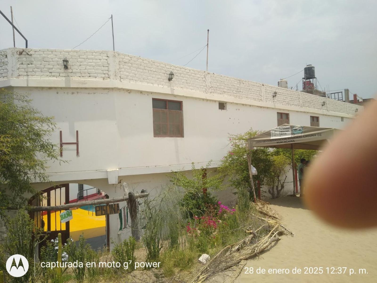 Hospedaje Snack Bar Titanic Hotel Ica Exterior photo